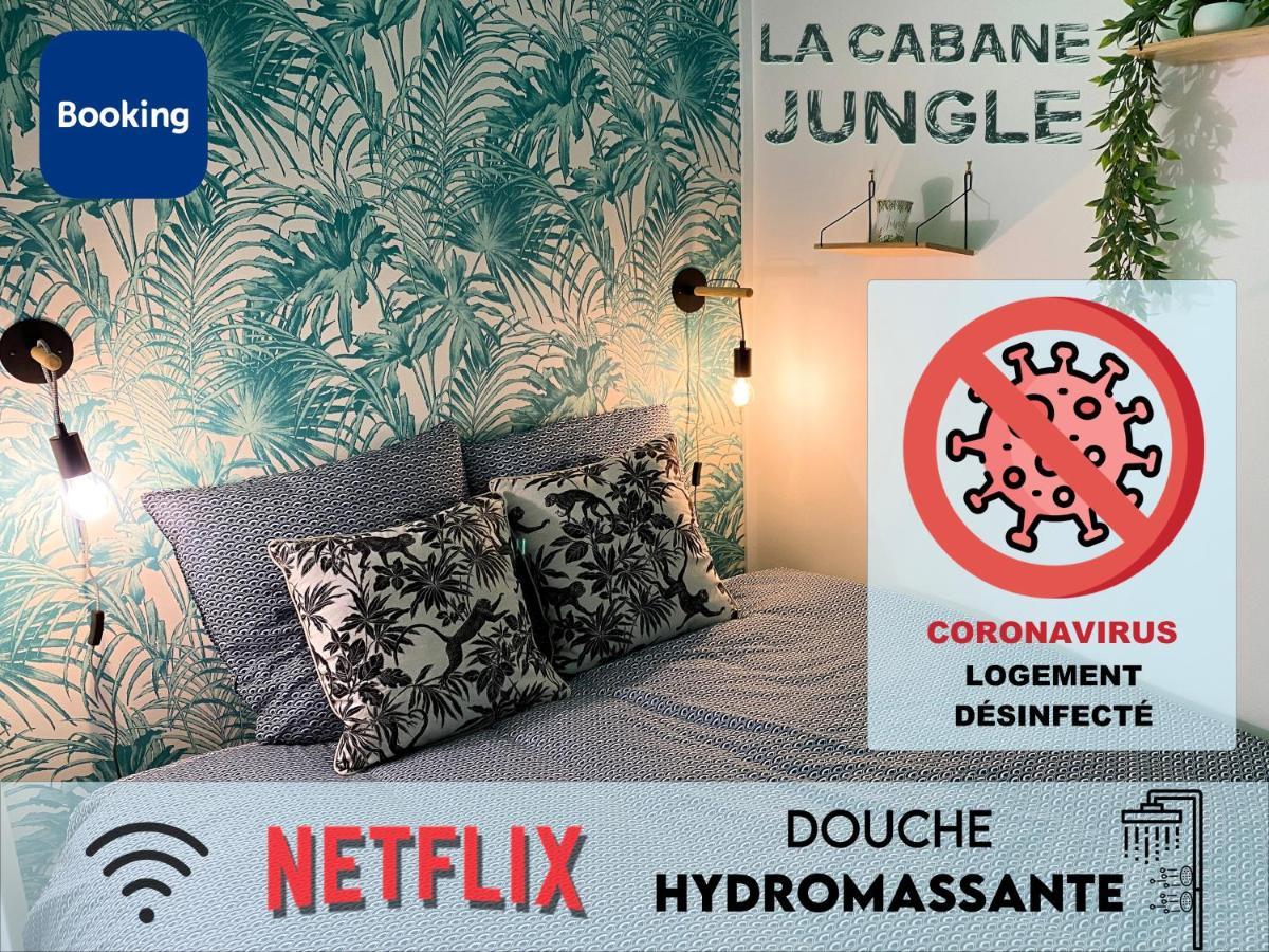 La Cabane Jungle Rouen Eksteriør bilde
